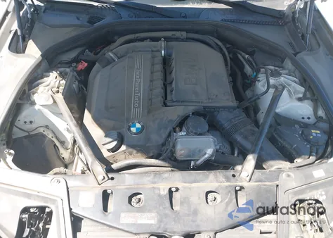 2014 BMW 535I из США, поврежденный, VIN WBA5B1C5XED917148